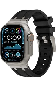 Apple Watch Ultra 49mm Titanium Case with Custom Band - Zdjęcie 1 z 3