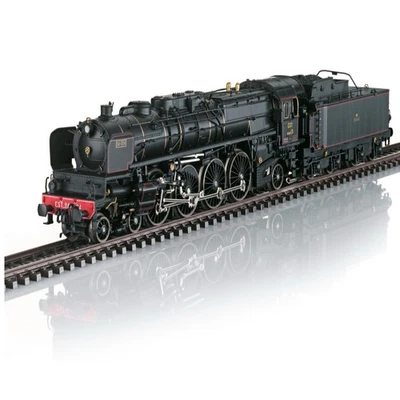 Trix HO 25241 Schnellzug-Dampflokomotive Serie 13 EST 241-A - Image 1 of 4