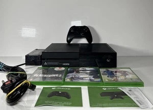 Consola Microsoft XBOX ONE 500GB Negra 3 Juegos Gratis - Probada y Funcional - Imagen 1 de 10