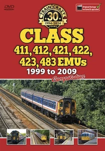 Train Crazy 30 Years: Class 411, 412, 421, 422, 423, 483 EMUs 1999 to 2009 Compi - Bild 1 von 1