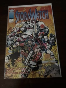 Stormwatch #1 Newsstand Variant (Image Comics Malibu Comics March 1993) Vf- - Picture 1 of 6