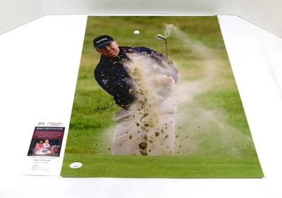 Mark O'Meara Signed 16 x 20 Color Photo PGA Golf JSA Auto AR90643 - Image 1 of 3