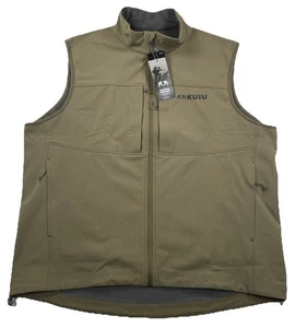KUIU Guide Vest 500 Primeflex DWR 150G Fleece Ash Men’s 3XL - Picture 1 of 6