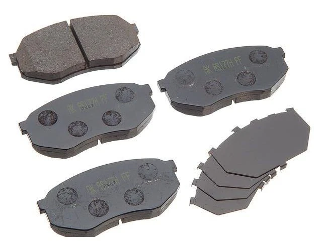 Juego de pastillas de freno delanteras Akebono 43DHKP69 para Dodge Conquest 1984 1985 1986 Foto 1 de 1