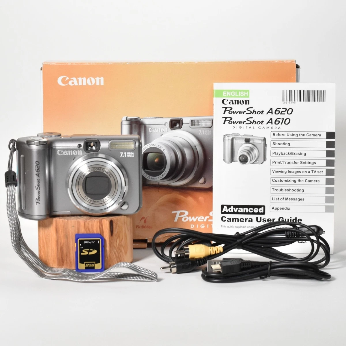 Canon PowerShot A620 Digital Cameras for Sale | Shop New & Used