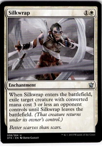 MTG Silkwrap Dragons of Tarkir Uncommon #38 - Picture 1 of 2