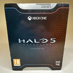 Halo 5: Guardians Limited Edition Steelbook Microsoft Xbox One No Paperwork - Picture 1 of 6