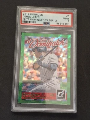 Panini Donruss Elite Dominator Series 2014/999 Derek Jeter - PSA 9 Yankees  Foto 1 de 2