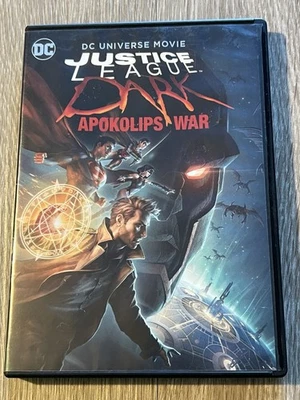 Justice League Dark Apokolips War DVD animated film DC Universe Movie Foto 1 de 4