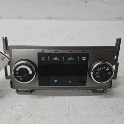AC Heater Climate Temperature Control opt C68 LTZ For 2008-2012 Chevrolet Malibu - Image 1 of 4