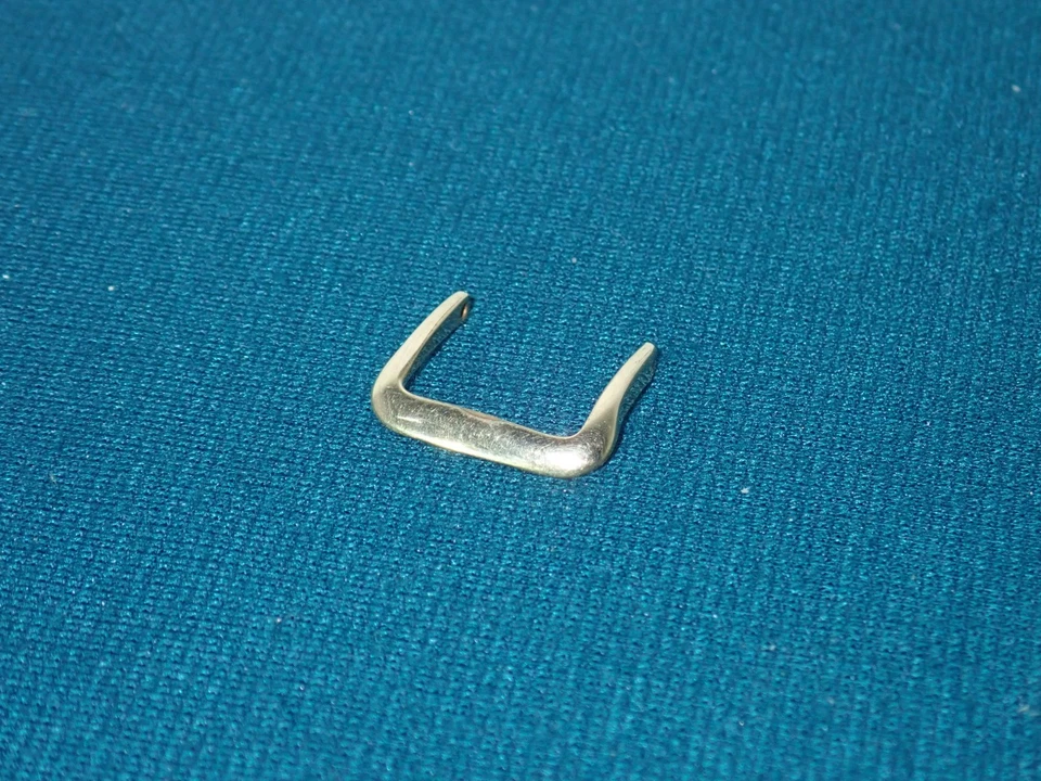 Correa Longines Vintage Hebilla Tono Oro Amarillo 12mm Foto 1 de 4