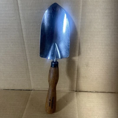 Vintage Craftsman Gardening Hand Trowel Shovel W/ Wood Handle Nice No. 8511 - Image 1 of 4