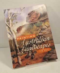Pintura Paisajes Australianos por Jim Hays Tapa blanda 1994 Instrucción de arte - Imagen 1 de 10
