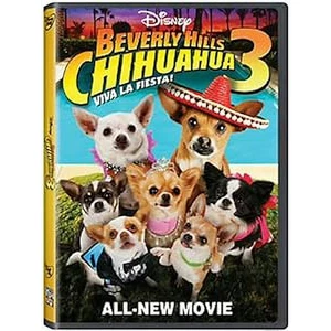 Beverly Hills Chihuahua 3 DVD ** Disc Only ** WS - disc is new by Disney - Picture 1 of 3