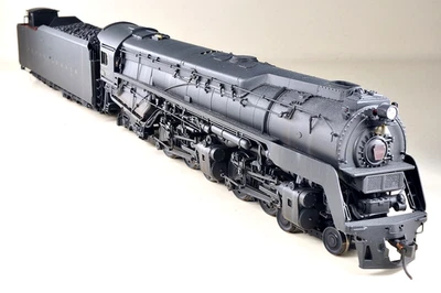 BLI HO Brass Hybrid PENNSYLVANIA PRR Q-2 4-4-6-4 F/P Wthr #6198 DCC SND OB EXC! - Image 1 of 4