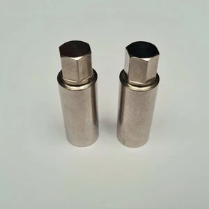 Norton Commando stainless steel cyclinder head sleeve nuts x2 for 750 and 850. - Picture 1 of 1