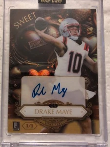 🔥 1/1🔥 DRAKE MAYE 2024 WILD CARD SWEETS AUTO EDIZIONE LIMITATA RC INCASSATO - Foto 1 di 2