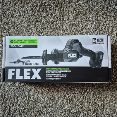 ✅New - FLEX 24V Brushless Cordless One-Handed Reciprocating Saw(Tool Only) - Image 1 of 3