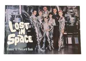 1998 Lost in Space Classic TV Postcard Book First Printing  - Picture 1 of 8