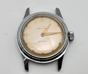 Rare Salesman Sample Demonstrator Timex Marlin Men's 33mm Wrist Watch - Picture 1 of 8