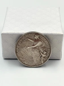 Panama Pacific Exposition 1915-S Commemorative Half Dollar, Ungraded - Picture 1 of 7