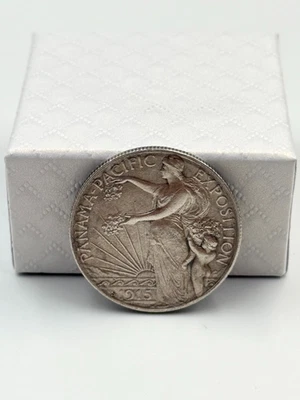 Panama Pacific Exposition 1915-S Commemorative Half Dollar, Ungraded - Image 1 of 4