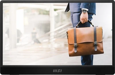 MSI PRO MP161 E2U 16" FHD IPS Business Portable Monitor 60Hz/4ms Builtin Speaker - Image 1 of 4