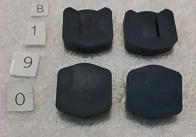 4pc VISE GRIP "ORIGINAL REPLACEMENT PADS " 1"×1" USA 🇺🇸 - Image 1 of 4