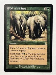 Magic The Gathering Odyssey Call of the Herd #231/350 MTG TCG - Bild 1 von 8