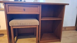Lovely Solid Wood G Plan Small Dressing Table Desk Vintage - Picture 1 of 12