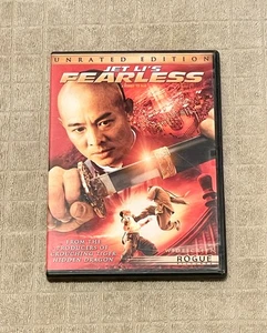 Jet Li's Fearless (DVD, 2006) - Imagen 1 de 3