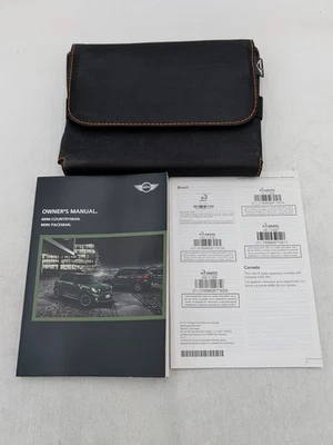  2016 MINI Cooper Countryman Paceman Owners Manual w/ Case Original Set - Image 1 of 3