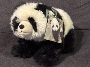 NEW Panda Bear Plush Smithsonian National Zoological Park TAI SHAN Stuffed NWT - Picture 1 of 13