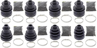 Complete Front & Rear Inner & Outer CV Boot Repair Kit Polaris RANGER XP 800 12 - Image 1 of 3
