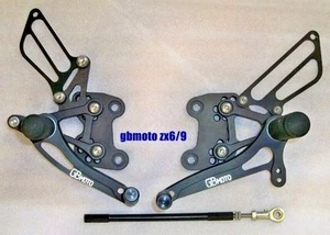 KAWASAKI ZX6R ZX9R REARSETS ZX6 ZX9 GBMOTO - Picture 1 of 1