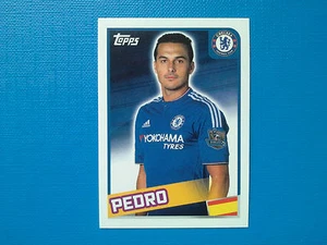 Topps Merlin's Premier League 2016 Sticker Nr. 92 Pedro Chelsea - Bild 1 von 1
