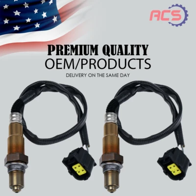 Sensor de oxígeno O2 aguas abajo 2 piezas OEM para Mercedes-Benz C300 234-4896 0045420818 Foto 1 de 4