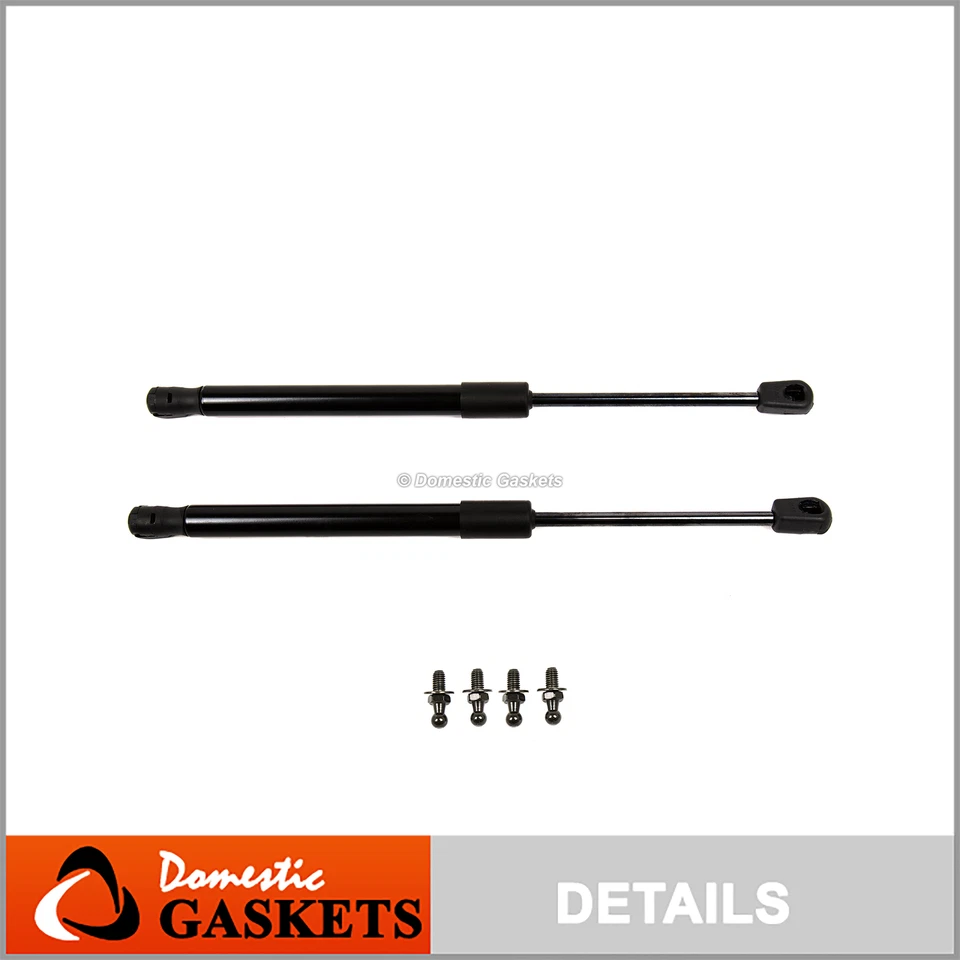 Soportes de elevación de maletero trasero 2 piezas amortiguadores puntales para 98-04 Mercedes-Benz SLK230 Foto 1 de 4