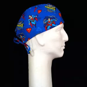 Cappello Scrub Tema Superman - Foto 1 di 1