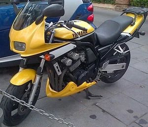 Fazer 600 Sabot moteur à peindre (Ref : M124) - Imagen 1 de 3