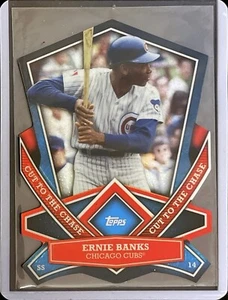 Ernie Banks - 2013 Topps Baseball - Cut to the Chase - Die Cut #CTC-34 - Bild 1 von 1