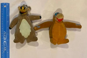 Vintage Walt Disney Jungle Book Baloo Bear and King Louis - Picture 1 of 7