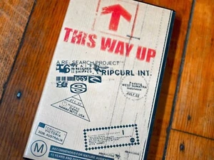 THIS WAY UP Rip Curl Surf Int VHS Tape Mick Fanning Jamie O'Brien Surfing Film - Picture 1 of 5