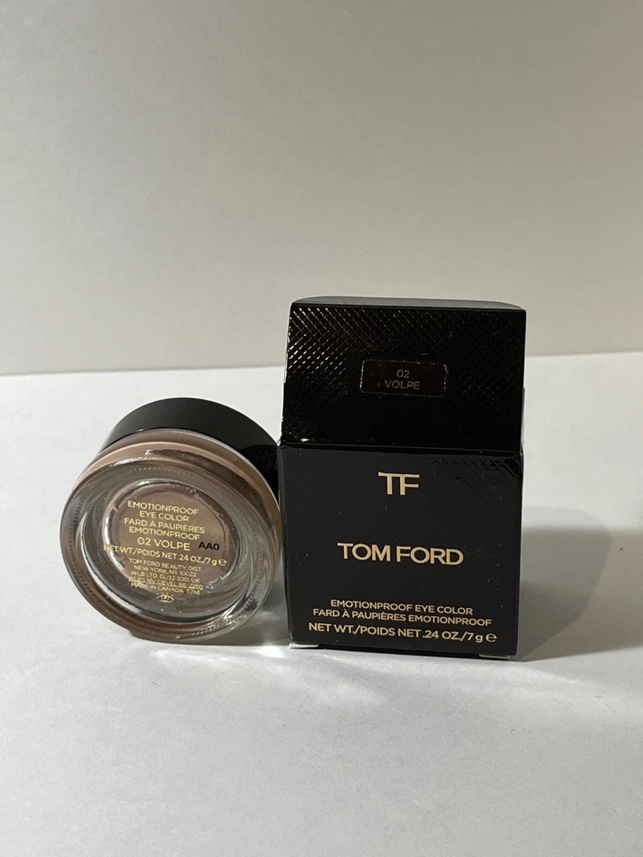 Tom Ford Emotionproof Eye Color Shadow 02 Volpe