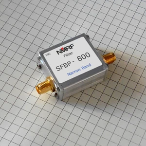 780~820MHz Schmalbandpassfilter 5W (37dBm) SMA Schnittstelle 50 Ohm - Bild 1 von 3