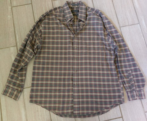 VANS Camicia uomo Van Heu Oxford a quadri con bottoni antirughe grande 16 16 5
