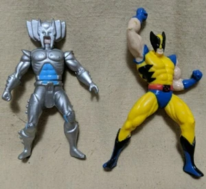 1994 & 1995 Marvel Comics Wolverine Toy Biz Figuren - Bild 1 von 2