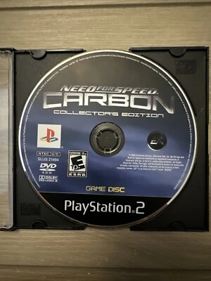 Need for Speed Carbon Collector's Edition (PS2, 2006) - DISC ONLY - Image 1 of 2