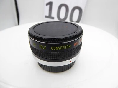 Bell & Howell 2x Tele Converter MC4 for Pentax PK  K1000 K2 KM ME SUPER KX ETC - Image 1 of 4