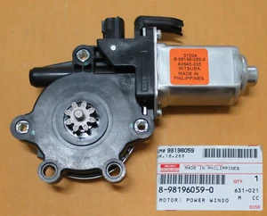 HOLDEN RODEO RA FRONT RIGHT POWER ELECTRIC WINDOW REGULATOR REG MOTOR 3/03-12/06 - Picture 1 of 4